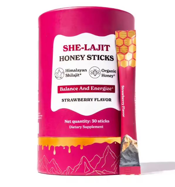 Pure Himalayan Honey with Shilajit 300mg